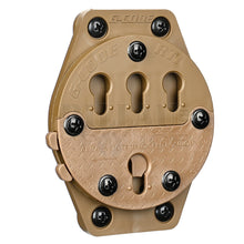 Charger l'image dans la galerie, Adaptateur Ceinturon Molle Rti G - Code Gca87 Accessoires Holsters