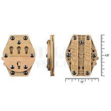 Charger l'image dans la galerie, Adaptateur Ceinturon Molle Rti G - Code Gca87 Accessoires Holsters