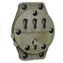 Charger l'image dans la galerie, Adaptateur Ceinturon Molle Rti G - Code Gca87 Accessoires Holsters