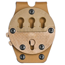 Charger l'image dans la galerie, Adaptateur Ceinturon Molle Rti G-Code Gca87 Coyote Accessoires Holsters