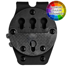 Charger l'image dans la galerie, Adaptateur Ceinturon Molle Rti G-Code Gca87 Noir Accessoires Holsters