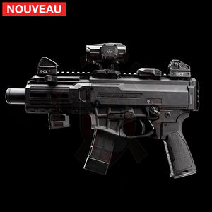 Adaptateur De Poignée M4/Ar15 Strike Industries Noir Pour Cz Evo 3 Adaptateurs Poignées
