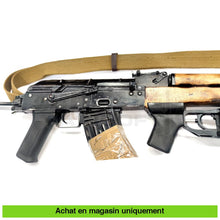 Charger l&#39;image dans la galerie, Aeg Ak-47 Full Métal Vrai Bois + Lance-Grenade Billau Custom Répliques Dépaule Airsoft