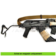 Charger l&#39;image dans la galerie, Aeg Ak-47 Full Métal Vrai Bois + Lance-Grenade Billau Custom Répliques Dépaule Airsoft