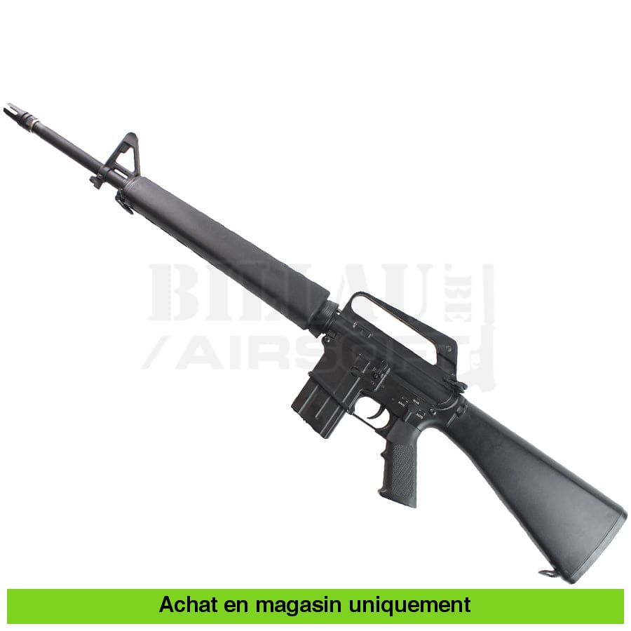 AEG Double Bell M16 Vietnam Full Métal Billau Armes Tournai
