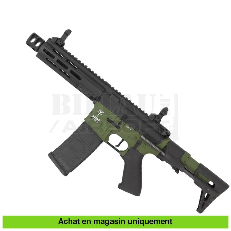 Poignée Pliable Pour Réplique Airsoft AK - Compatible Rails 20mm, Polymère Haute Résistance, Couleur Tan - Accessoire CYMA - 4