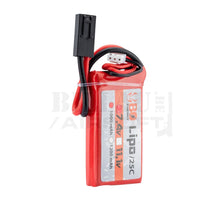 Charger l'image dans la galerie, Batterie 7.4V 1000 Mah Peq Lipo Mini Tamiya Batteries