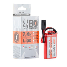 Charger l'image dans la galerie, Batterie 7.4V 1000 Mah Peq Lipo Mini Tamiya Batteries