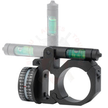 Charger l'image dans la galerie, Bubble Lever Pivotant + Angle Indicator Vector Optics Pour Lunette De Diamètre 1’/30Mm Optiques