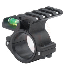 Charger l'image dans la galerie, Bubble Lever Ring + Rail Picatinny Vector Optics Pour Lunette De Diamètre 1’ Et 30Mm Optiques