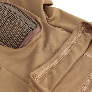 Cagoule 1 Trou Grillage Coyote Cagoules
