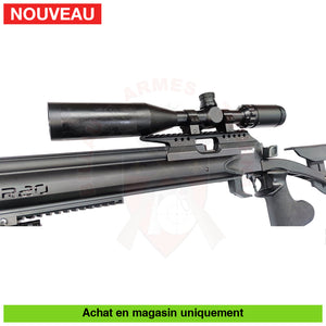 Carabine À Plombs Co2 Hammerli Cr20S 4.5Mm Kit Complet + Adaptateur 2X12Gr Armes D’épaule Co2