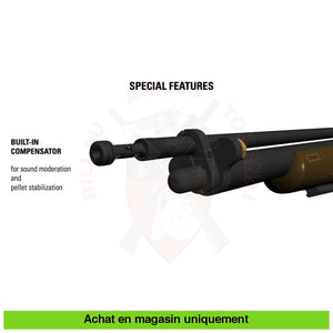 Carabine À Plombs Pcp Diana Xr200 Synthétique Od 7 62Mm (80 Joules) Armes Dépaule