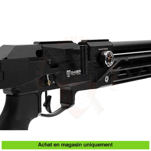 Carabine À Plombs Pcp Fx Airguns Dreamline Saber Tactical Chassis 7 62 Mm (105 Joules) Armes Dépaule
