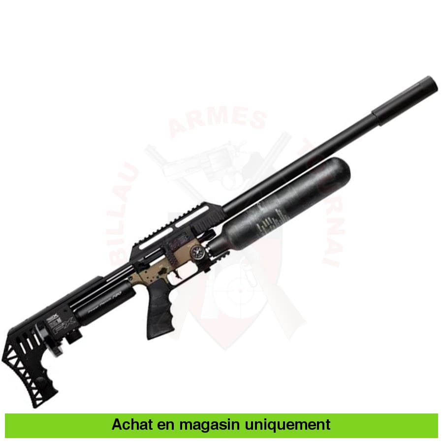 Carabine à Plombs Pcp Fx Airguns Impact M3 Sniper Bronze 762 Mm 130 Billau Armes Tournai 4214
