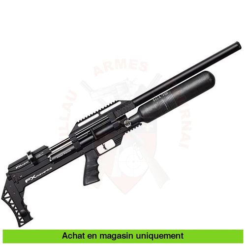 Carabine À Plombs Pcp Fx Airguns Maverick Sniper 7 62 Mm (105 Joules) Armes Dépaule