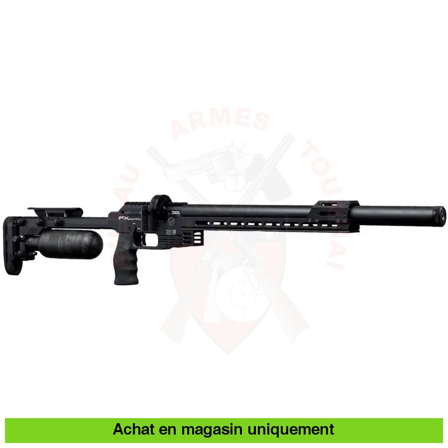 Carabine à Plombs Pcp Fx Airguns Panthera 600 7,62 Mm (176 Joules 