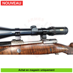 Carabine À Verrou Artisanale Luxe Dumoulin Cal. 7X64 (Verrou Type Mauser) + Lunette Tasco