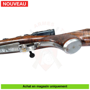 Carabine À Verrou Artisanale Luxe Dumoulin Cal. 7X64 (Verrou Type Mauser) + Lunette Tasco