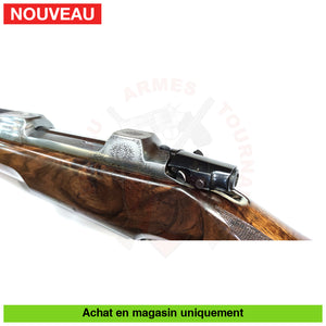 Carabine À Verrou Artisanale Luxe Dumoulin Deleye Cal..416 Rigby (Verrou Type Steyr) + Stetcher