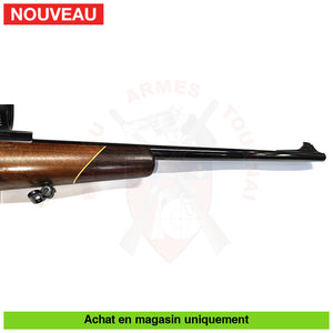 Carabine À Verrou Mauser 66 S Cal. 7X64 + Stetcher Lunette Montage Pivotant (Rare!) Carabines