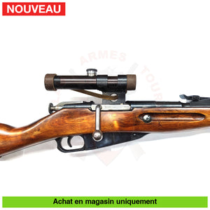 Carabine À Verrou Mosin Nagant 1891/30 Sniper Cal. 7 62X54R + Baïonnette Kit Entretien Original