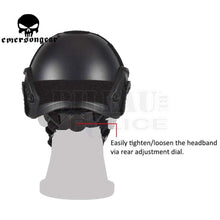 Charger l'image dans la galerie, Casque Emerson Fast Noir Casques