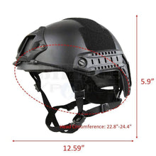 Charger l'image dans la galerie, Casque Emerson Fast Noir Casques