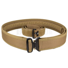 Charger l'image dans la galerie, Ceinturon 365+ Duty Cobra + Sous-Ceinture Coyote Ceintures & Ceinturons
