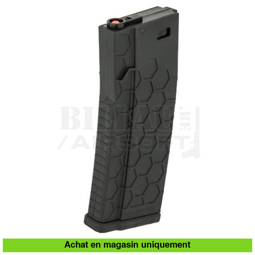 Chargeur Airsoft Aeg Midcap M4 Hexmag 120Cps Noir Chargeurs