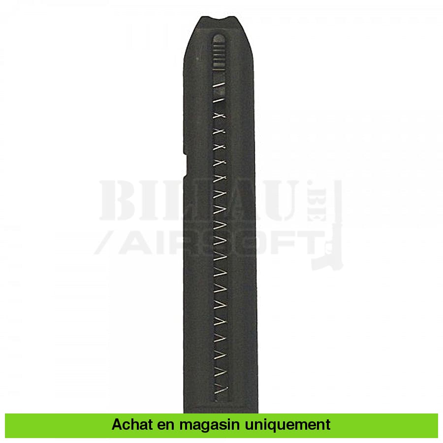 Talon De Chargeur Airsoft Noir Pour Glock (neuf, Sans Marque)