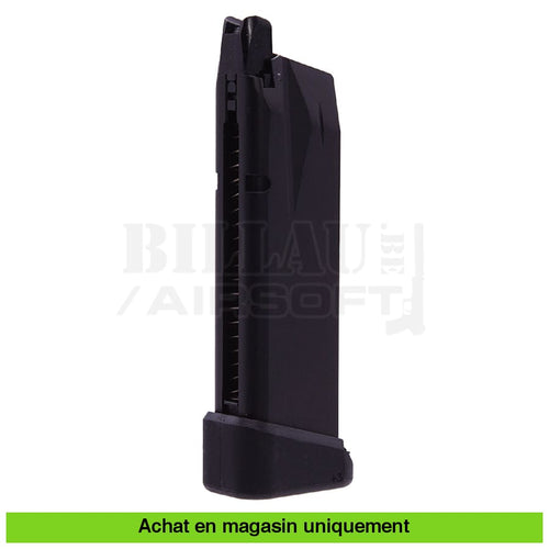 Chargeur Airsoft Gbb Canik Tp9 22Cps Noir Chargeurs