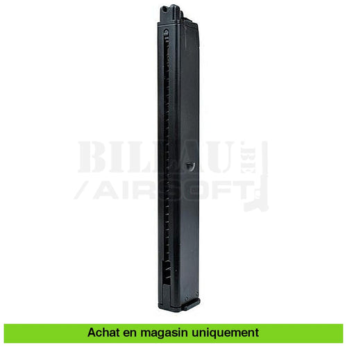 Chargeur Airsoft Gbb Hfc Hg-203 (Ingram Mac 11) 40Cps Noir Chargeurs