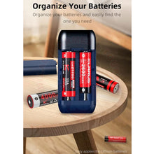 Charger l'image dans la galerie, Chargeur De Batterie / Powerbank Klarus 21700 18650 18490 17670 17500 16340 14500 10440 Chargeurs