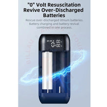 Charger l'image dans la galerie, Chargeur De Batterie / Powerbank Klarus 21700 18650 18490 17670 17500 16340 14500 10440 Chargeurs