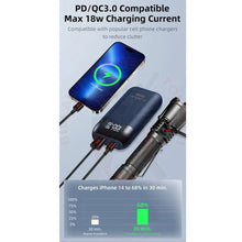 Charger l'image dans la galerie, Chargeur De Batterie / Powerbank Klarus 21700 18650 18490 17670 17500 16340 14500 10440 Chargeurs