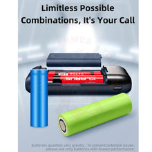 Charger l'image dans la galerie, Chargeur De Batterie / Powerbank Klarus 21700 18650 18490 17670 17500 16340 14500 10440 Chargeurs
