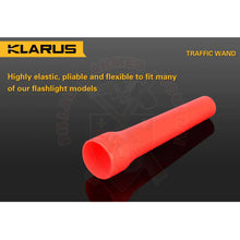 Charger l'image dans la galerie, Cône De Signalisation Pour Lampe Klarus Orange Cônes Signalement