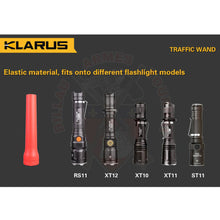 Charger l'image dans la galerie, Cône De Signalisation Pour Lampe Klarus Orange Cônes Signalement