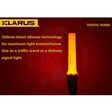 Charger l'image dans la galerie, Cône De Signalisation Pour Lampe Klarus Orange Cônes Signalement