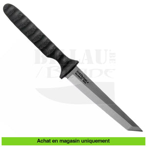Couteau Fixe Cold Steel Spike Tanto Couteaux Fixes Militaires