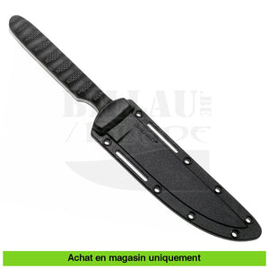 Couteau Fixe Cold Steel Spike Tanto Couteaux Fixes Militaires