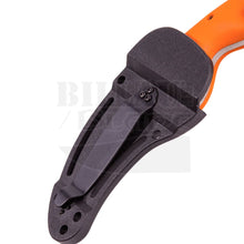 Charger l'image dans la galerie, Couteau Fixe Crkt Bearclaw Orange Couteaux Pliants Pompiers Sécurité