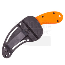 Charger l'image dans la galerie, Couteau Fixe Crkt Bearclaw Orange Couteaux Pliants Pompiers Sécurité