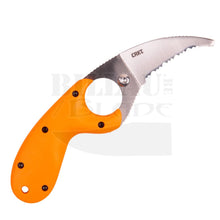 Charger l'image dans la galerie, Couteau Fixe Crkt Bearclaw Orange Couteaux Pliants Pompiers Sécurité
