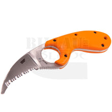 Charger l&#39;image dans la galerie, Couteau Fixe Crkt Bearclaw Orange Couteaux Pliants Pompiers Sécurité