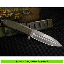 Charger l&#39;image dans la galerie, Couteau Fixe Extrema Ratio Contact C Ranger Green Couteaux Fixes Militaires