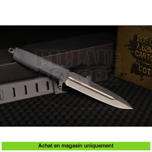 Charger l&#39;image dans la galerie, Couteau Fixe Extrema Ratio Contact Wolf Grey Couteaux Fixes Militaires