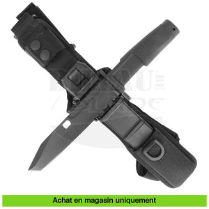 Couteau Fixe Extrema Ratio Fulcrum Bayonet Nfg Black Couteaux Fixes Militaires