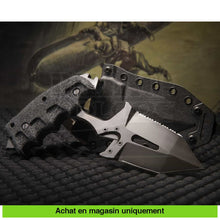 Charger l&#39;image dans la galerie, Couteau Fixe Extrema Ratio S2 G.o.i. Black Couteaux Fixes Militaires